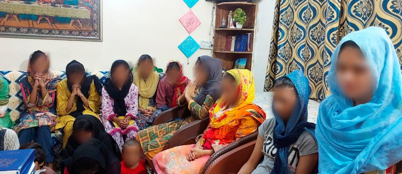 Safehouse in Pakistan